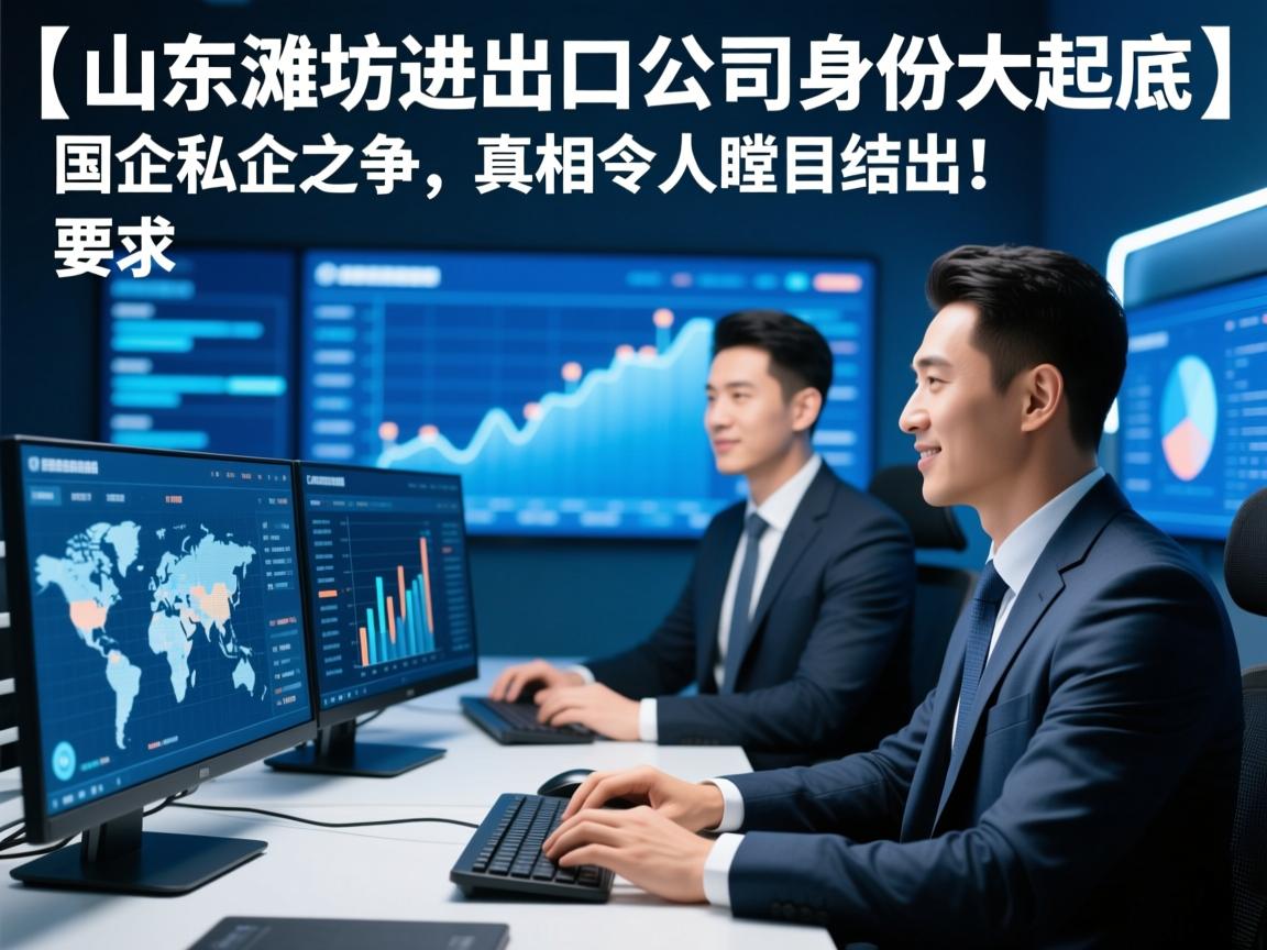 }山东潍坊进出口公司身份大起底,国企私企之争,真相令人瞠目结舌!
