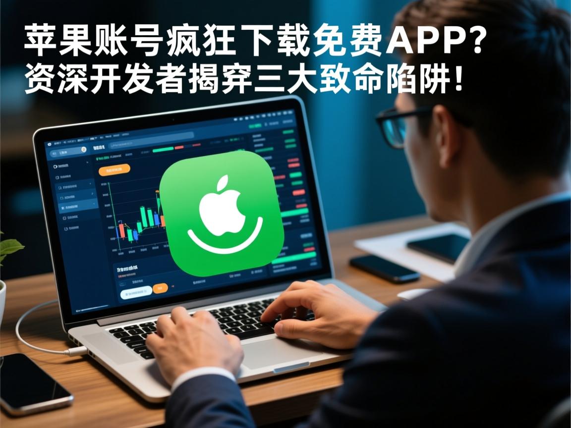 苹果账号疯狂下载免费APP？资深开发者揭穿三大致命陷阱！