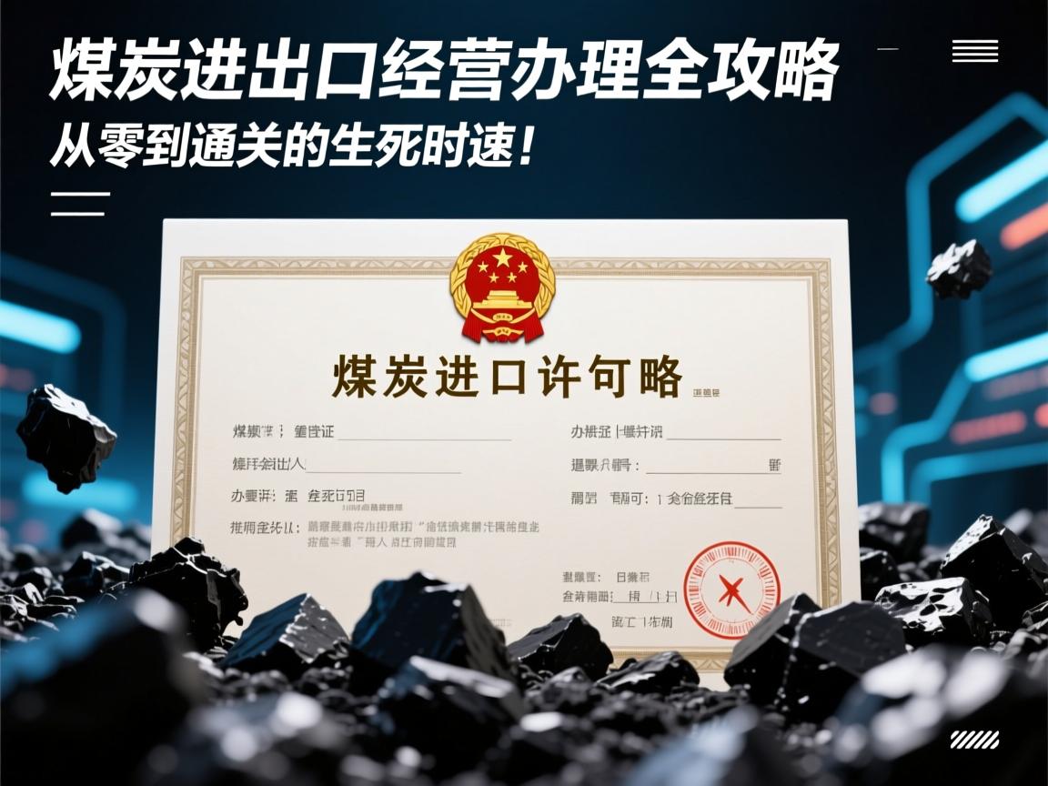 煤炭进出口经营许可证办理全攻略,从零到通关的生死时速!