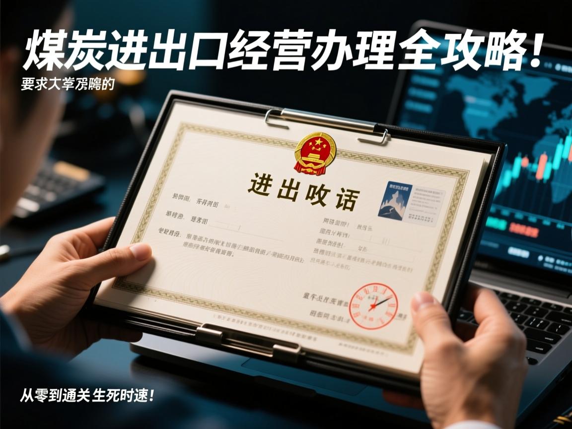 煤炭进出口经营许可证办理全攻略,从零到通关的生死时速!