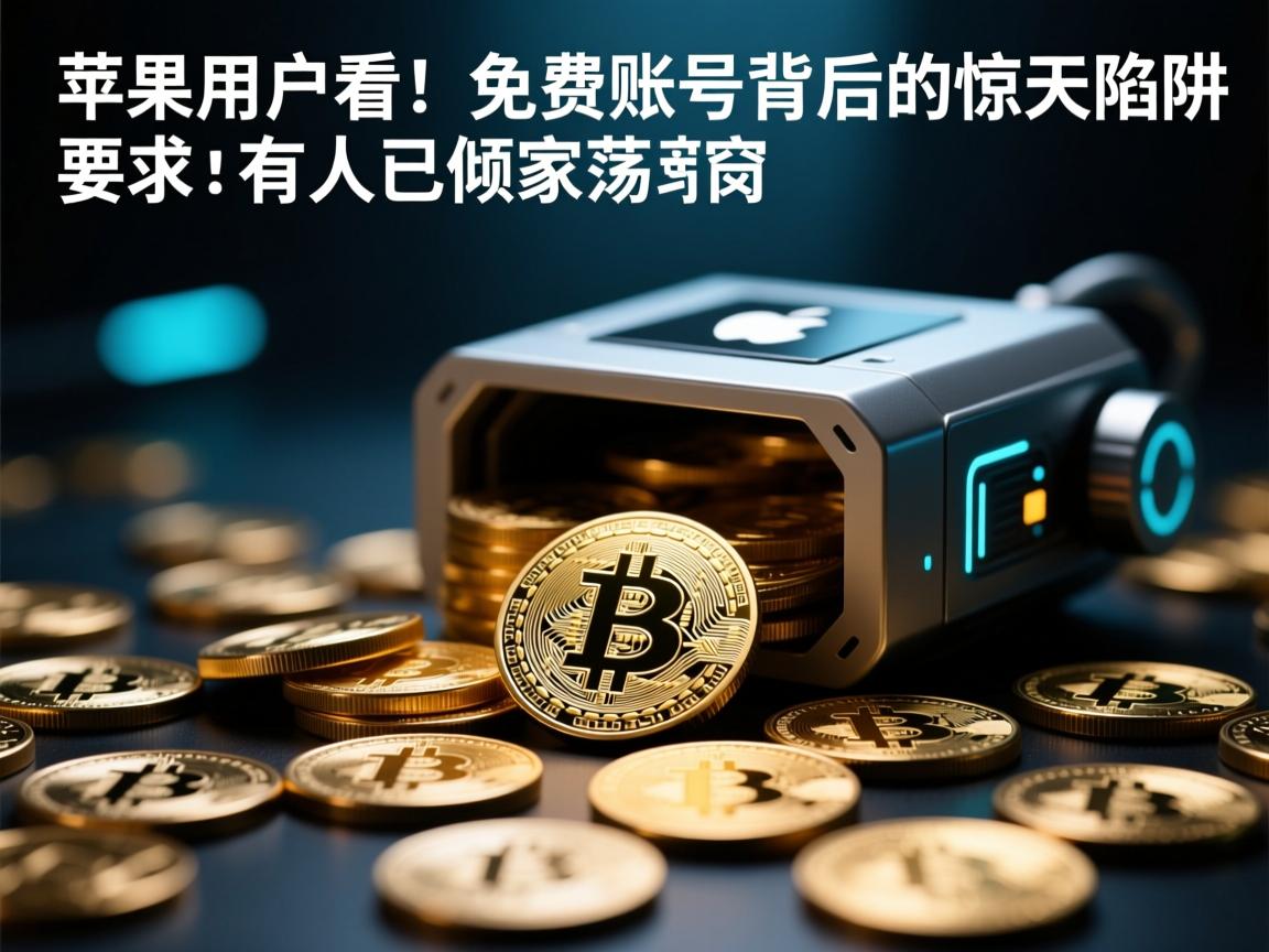 苹果用户必看!免费账号背后的惊天陷阱,有人已倾家荡产