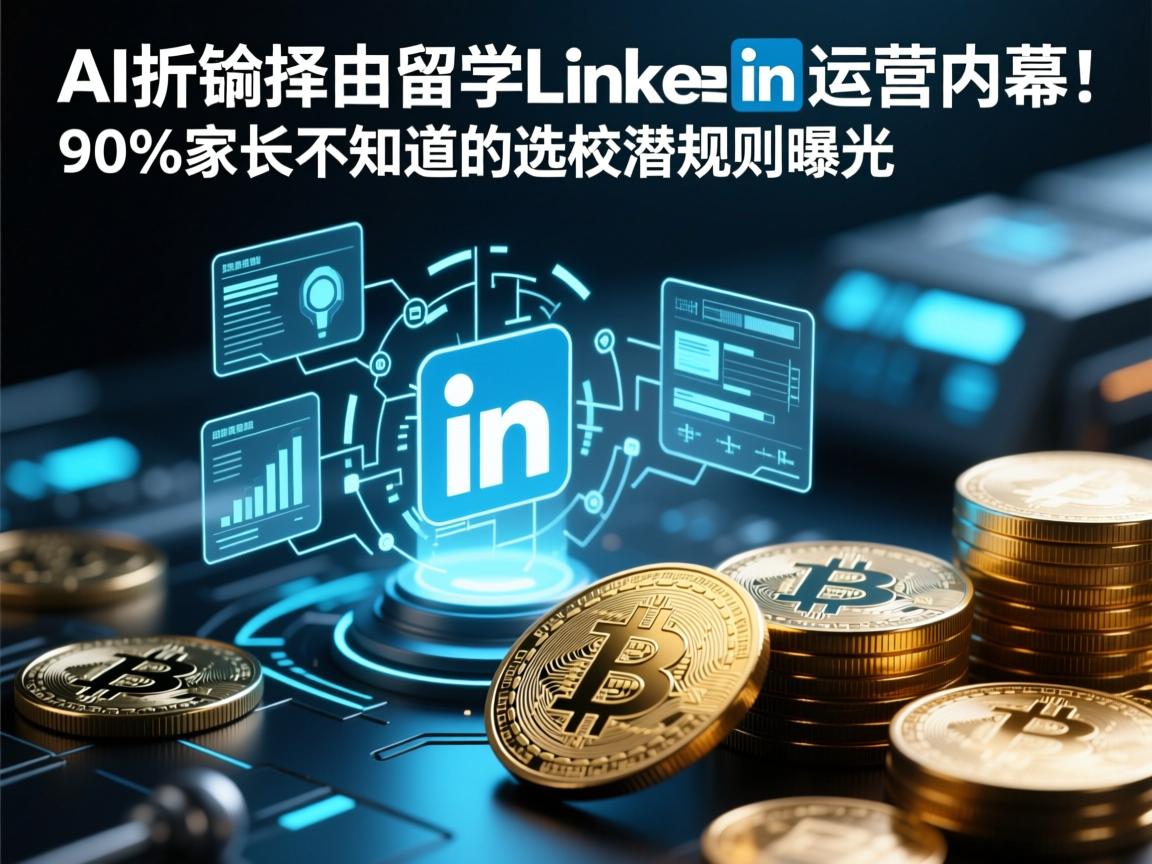 AI拆解择由留学LinkedIn运营内幕！90%家长不知道的选校潜规则曝光