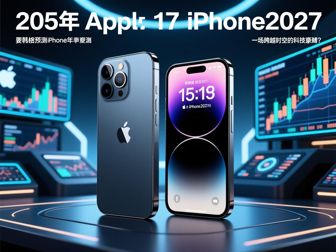 205年苹果17手机韩版价格预测,iPhone2027,一场跨越时空的科技豪赌?