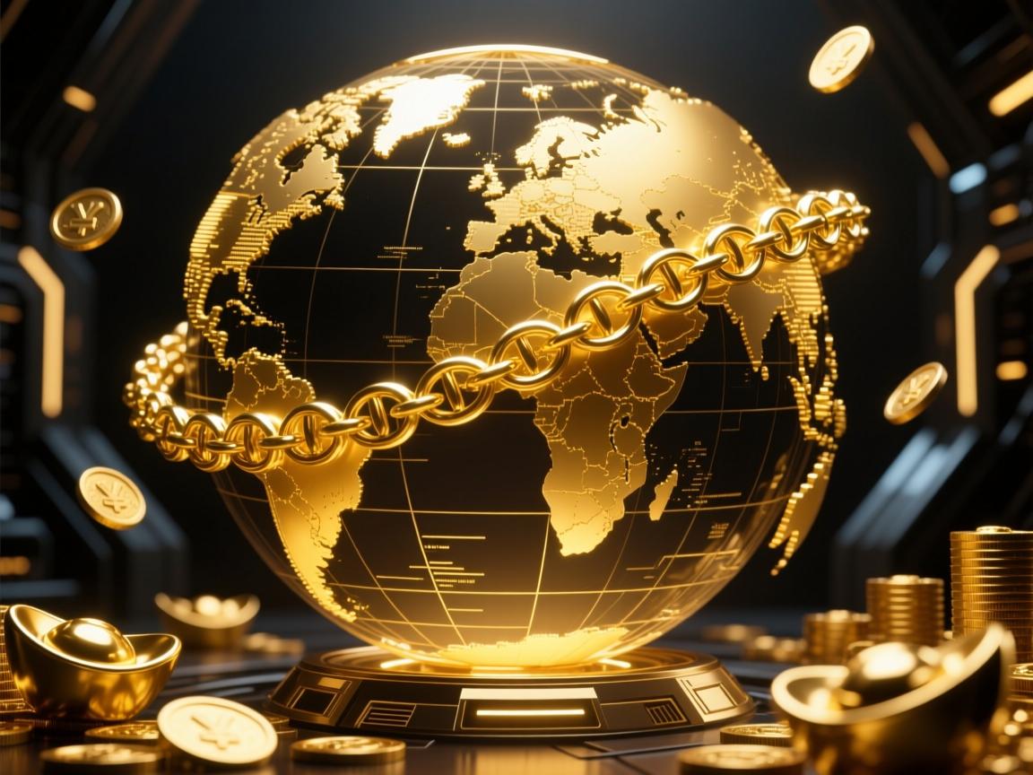 黄金暗战，谁在掌控全球财富的金色命脉？