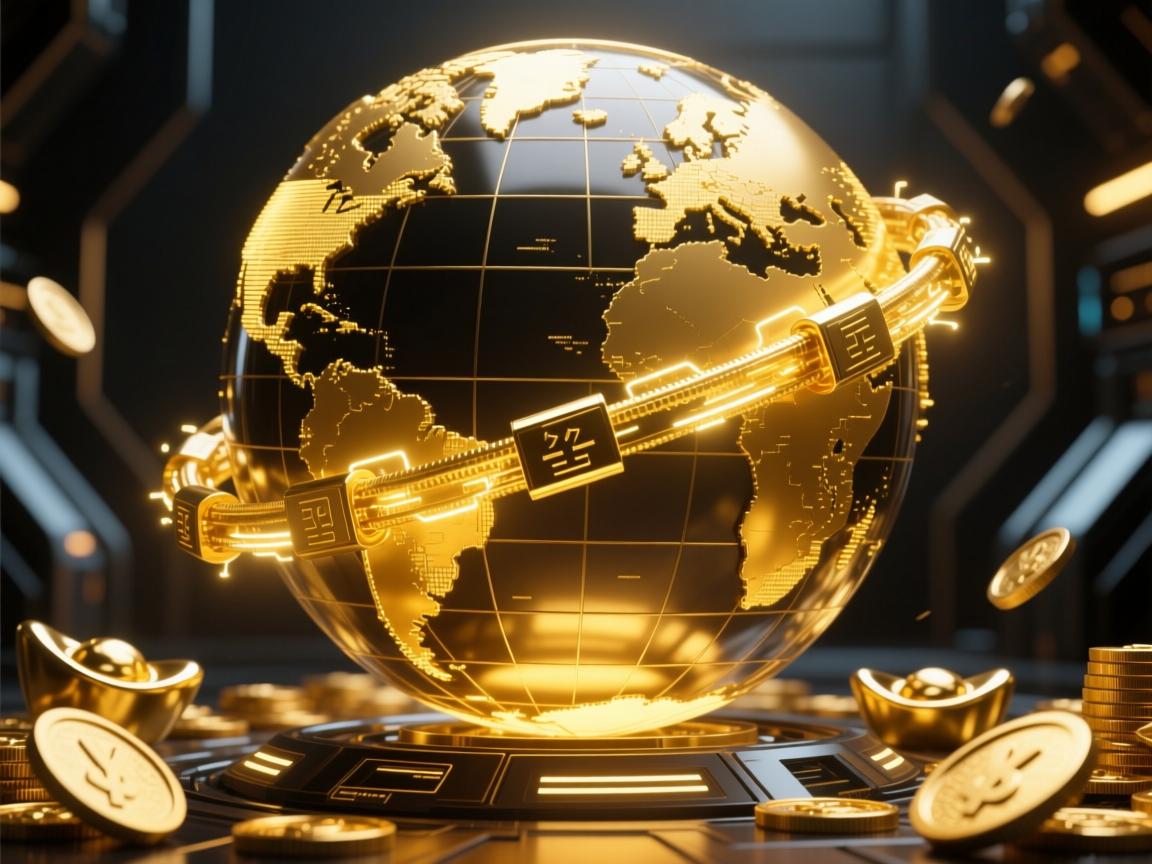 黄金暗战,谁在掌控全球财富的金色命脉?