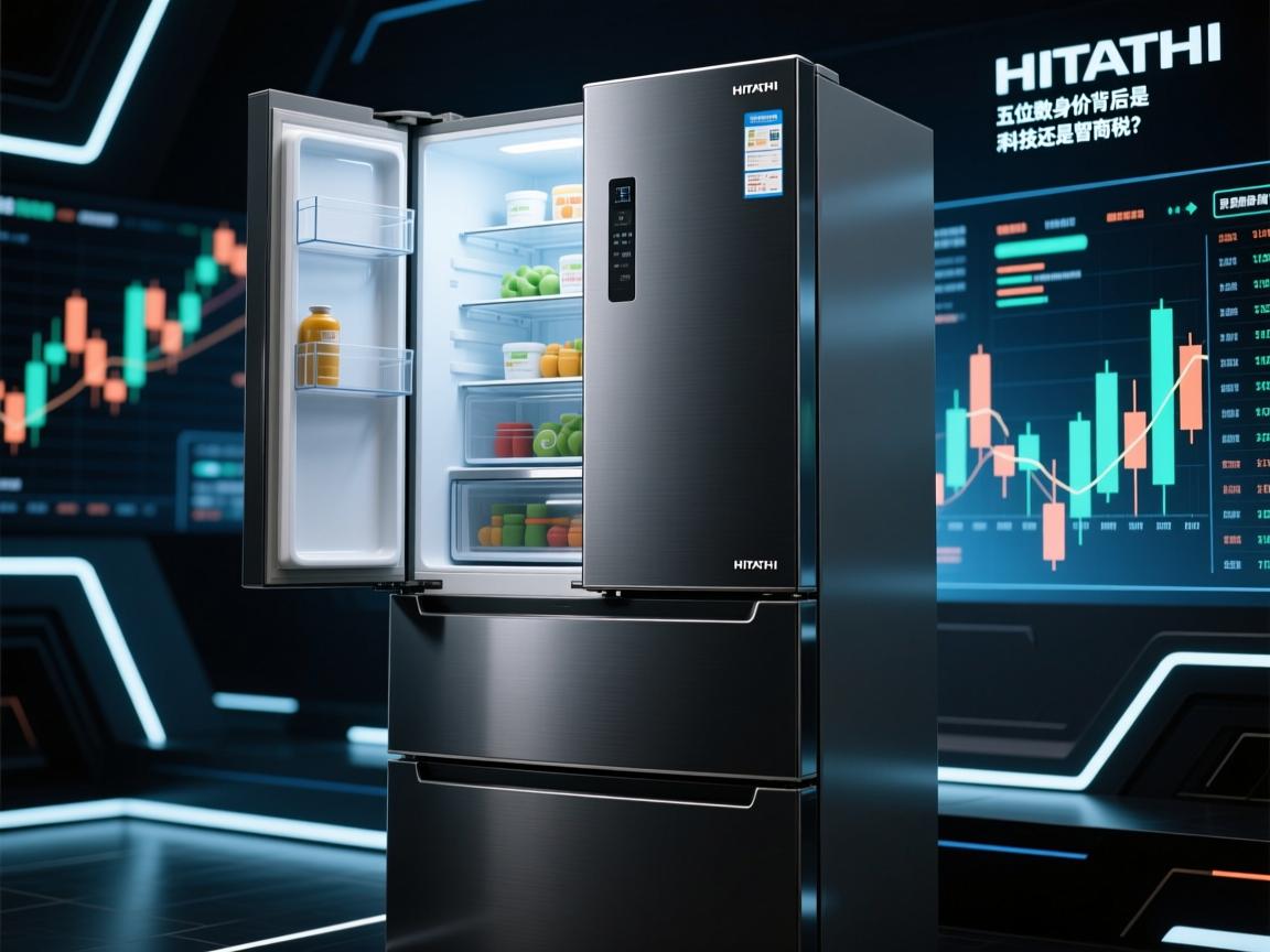 日立原装进口330冰箱,五位数身价背后,是黑科技还是智商税?