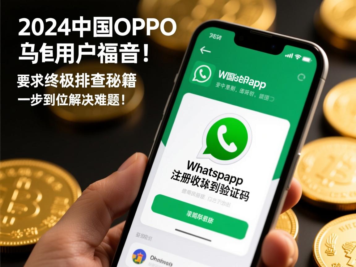 2024年中国OPPO用户福音,WhatsApp注册收不到验证码的终极排查秘籍,一步到位解决难题!
