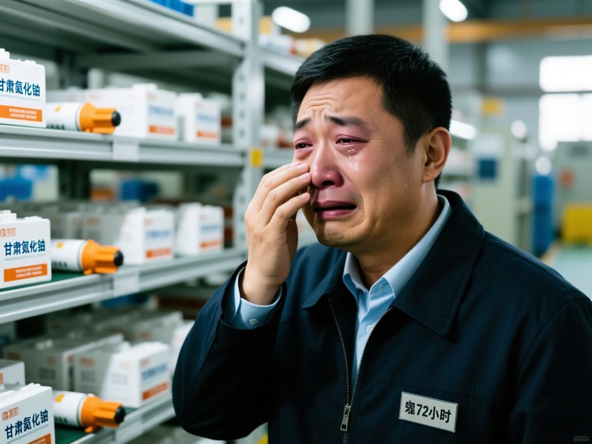 甘肃氯化钡惊魂72小时!进口原料竟成隐形炸弹,厂长含泪曝光行业黑幕