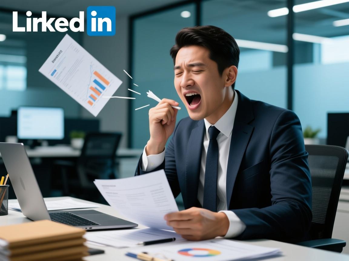 职场社死现场，LinkedIn发音错误，竟让百万订单飞了？