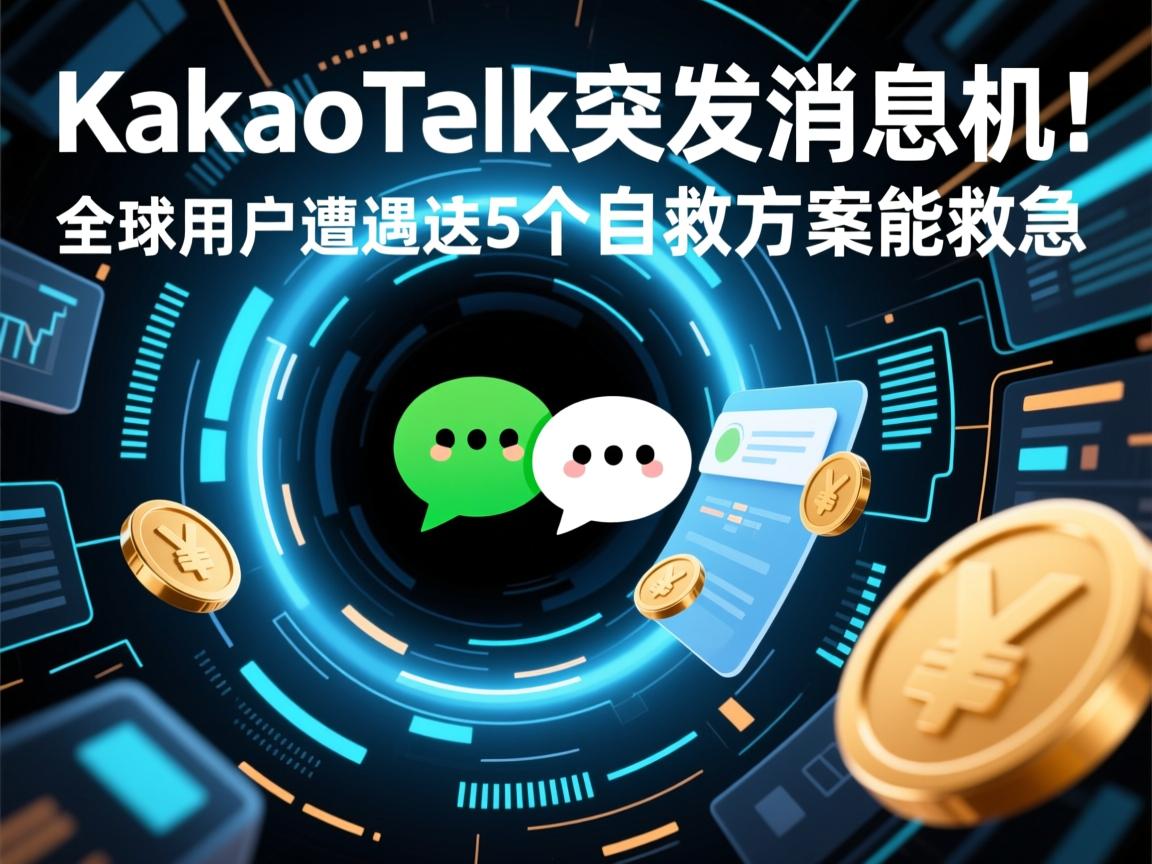 KakaoTalk突发消息黑洞！全球用户遭遇已发送未送达危机，这5个自救方案能救急