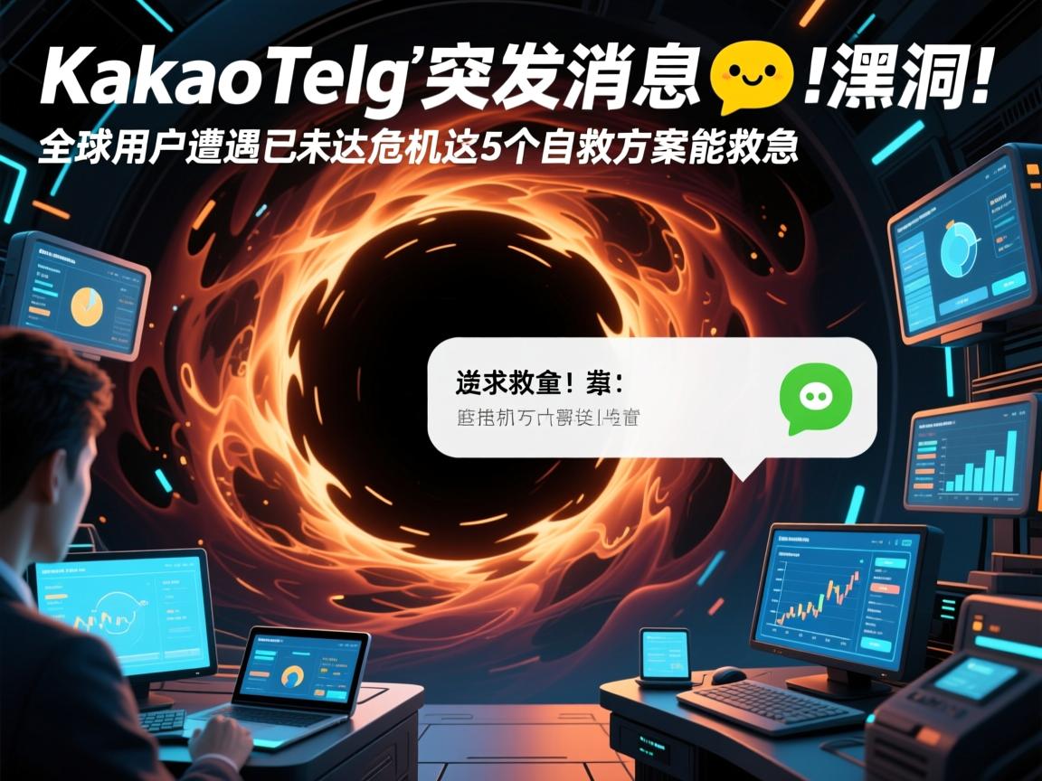 KakaoTalk突发消息黑洞!全球用户遭遇已发送未送达危机,这5个自救方案能救急