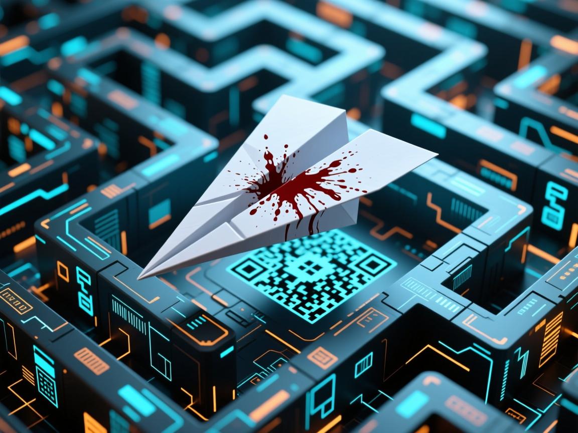 纸飞机失联血泪史,验证码消失背后的数字迷宫