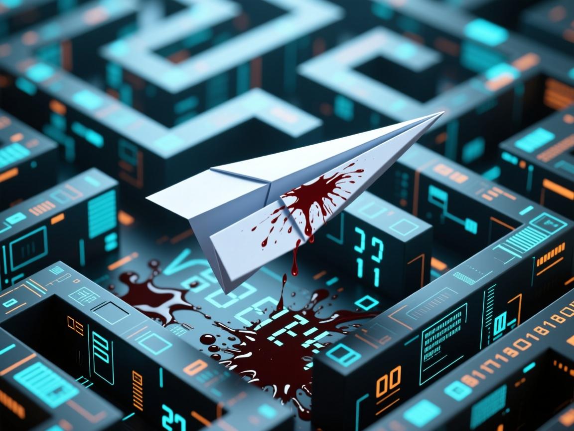 纸飞机失联血泪史,验证码消失背后的数字迷宫