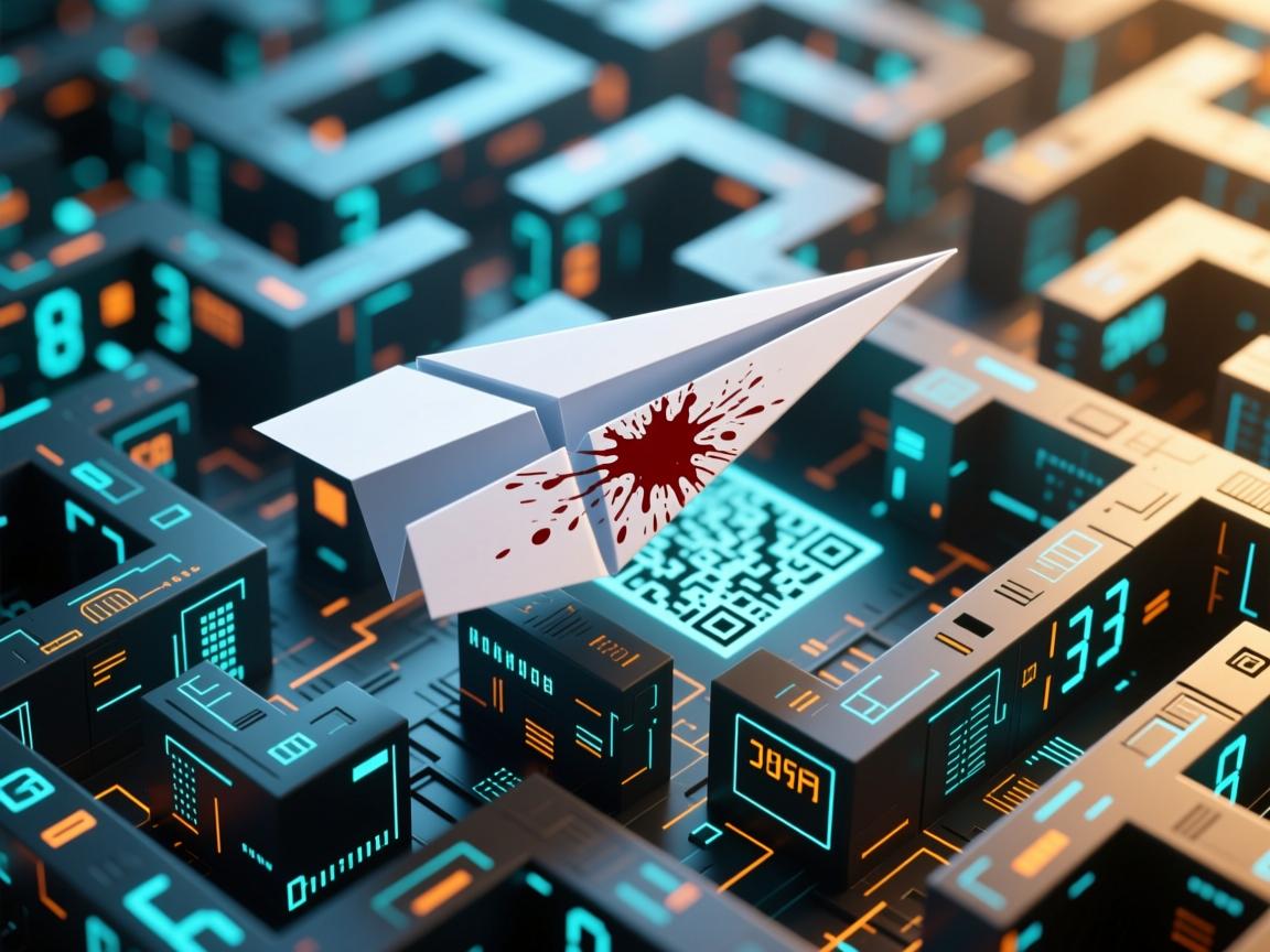 详细阅读:纸飞机失联血泪史,验证码消失背后的数字迷宫 纸飞机失联血泪史,验证码消失背后的数字迷宫