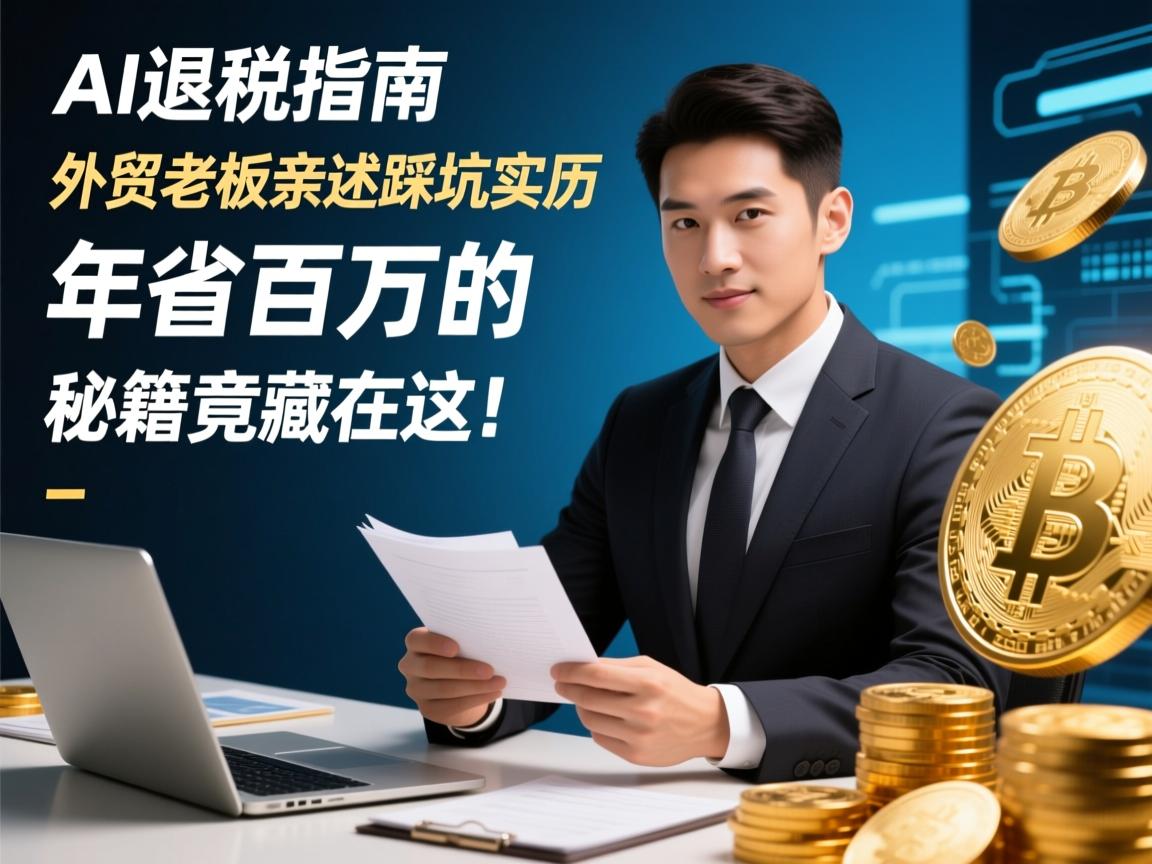 AI退税指南,外贸老板亲述踩坑实录,年省百万的秘籍竟藏在这!