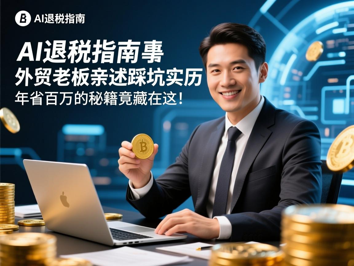 AI退税指南,外贸老板亲述踩坑实录,年省百万的秘籍竟藏在这!