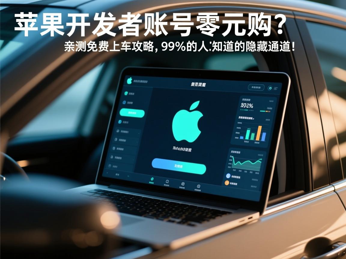 详细阅读:苹果开发者账号零元购?亲测免费上车攻略,99%的人不知道的隐藏通道! 苹果开发者账号零元购?亲测免费上车攻略,99%的人不知道的隐藏通道!