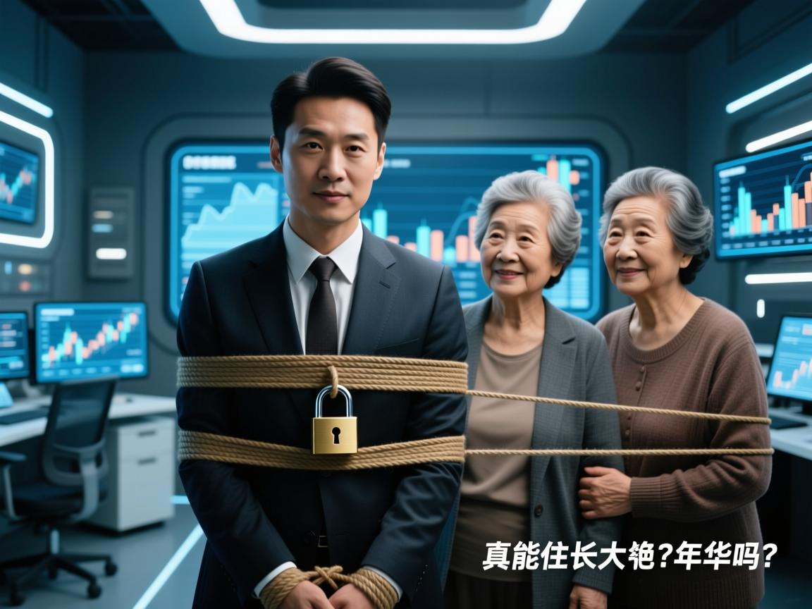 时间绑架犯,我们拒绝长大,真能锁住父母的年华吗?