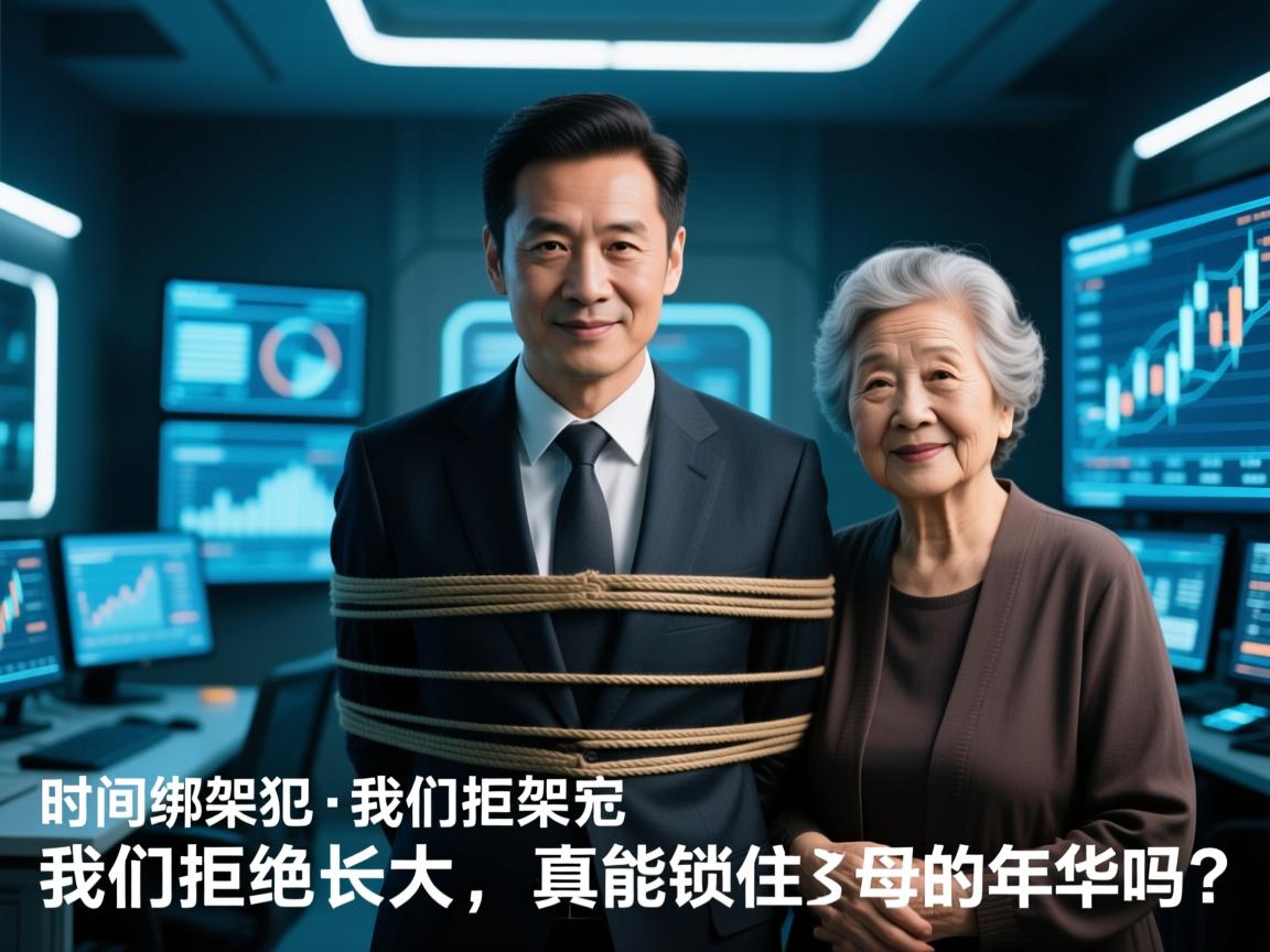 时间绑架犯,我们拒绝长大,真能锁住父母的年华吗?