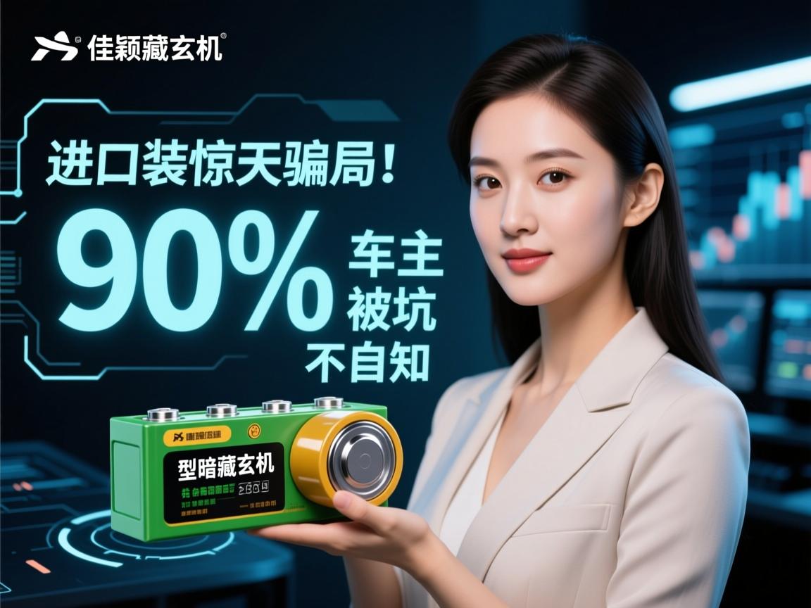 佳颖进口原装电池惊天骗局!型号暗藏玄机,90%车主被坑不自知