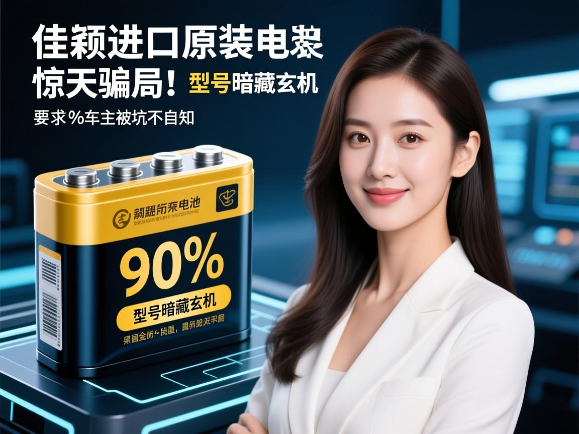 佳颖进口原装电池惊天骗局!型号暗藏玄机,90%车主被坑不自知
