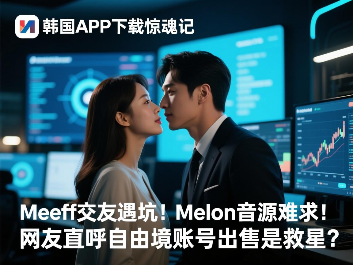 详细阅读:韩国APP下载惊魂记,Meeff交友遇坑,Melon音源难求!网友直呼自由境账号出售是救星? 韩国APP下载惊魂记,Meeff交友遇坑,Melon音源难求!网友直呼自由境账号出售是救星?