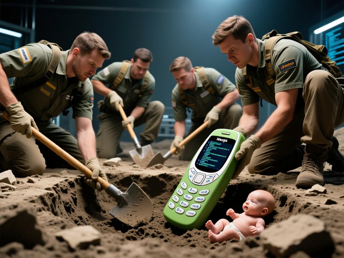 代码考古队挖出诺基亚私生子!MeeGo源码暗藏改写AI命运的密码?