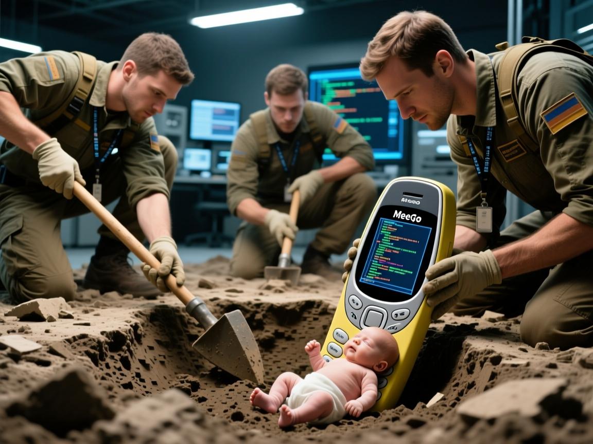 代码考古队挖出诺基亚私生子!MeeGo源码暗藏改写AI命运的密码?