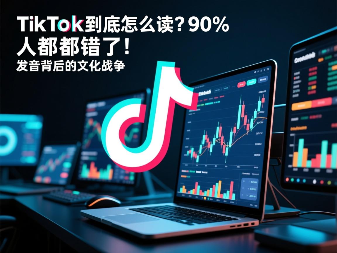 TikTok到底怎么读?90%的人都错了!发音背后的文化战争