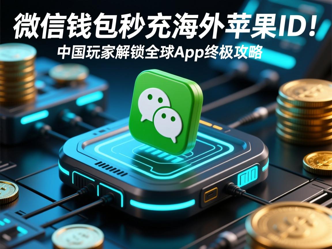 微信钱包秒充海外苹果ID！中国玩家解锁全球App终极攻略