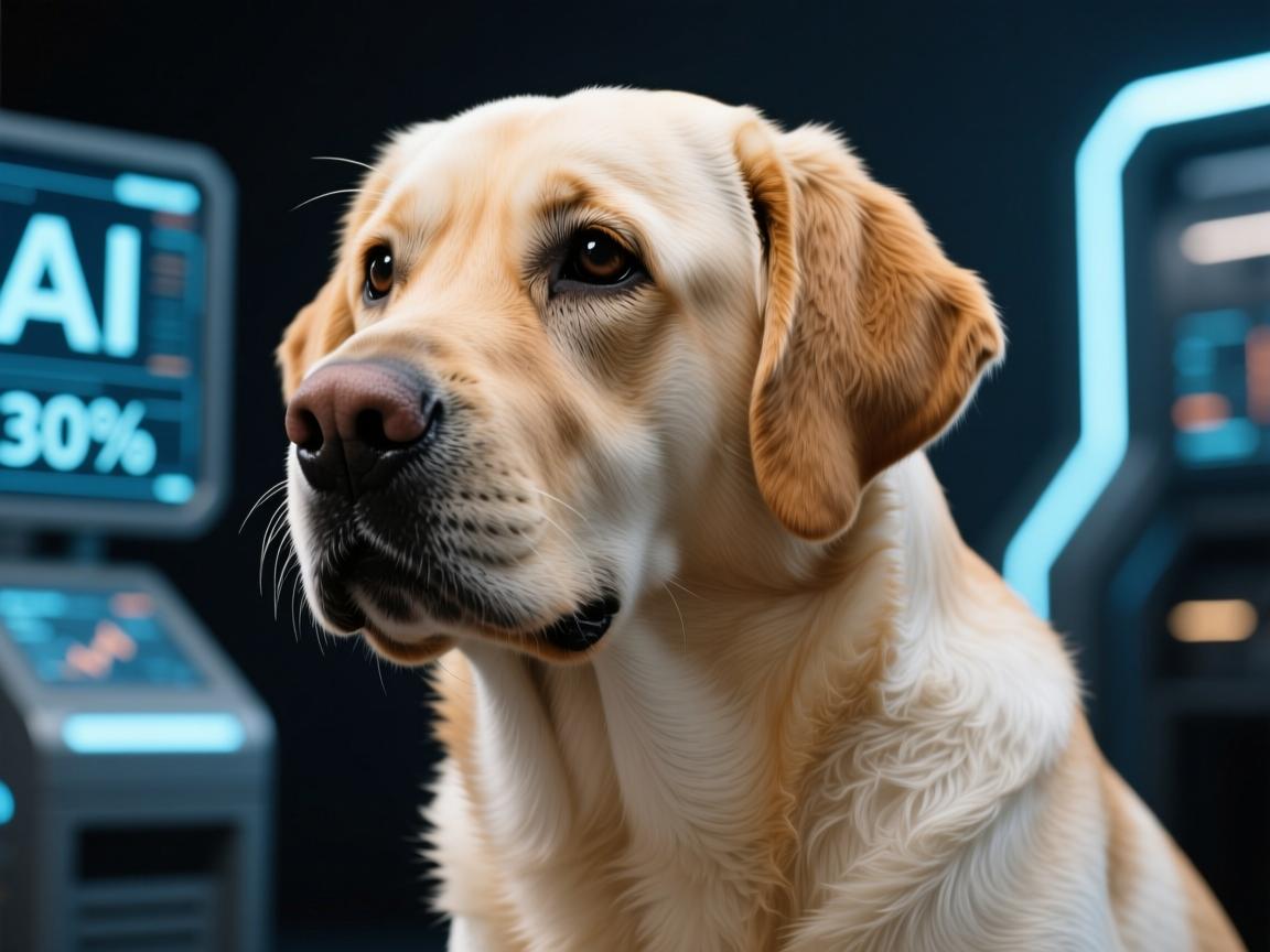 详细阅读:AI基因革命!拉布拉多38型饲养全解密,90%主人不知道的变异真相 AI基因革命!拉布拉多38型饲养全解密,90%主人不知道的变异真相