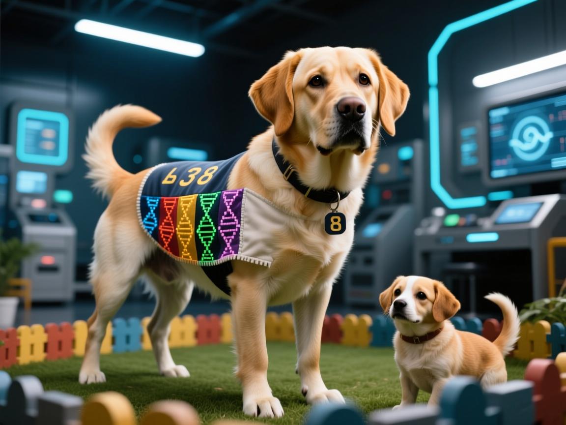 详细阅读:拉布拉多38号变种,基因编辑犬引爆养宠圈! 拉布拉多38号变种,基因编辑犬引爆养宠圈!