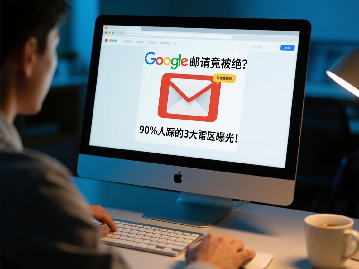 电脑申请谷歌邮箱竟被拒?90%人踩的3大雷区曝光!