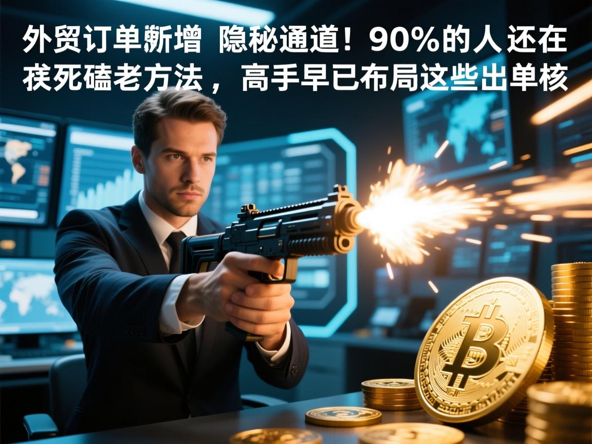外贸订单暴增的隐秘通道！90%的人还在死磕老方法，高手早已布局这些出单核武器