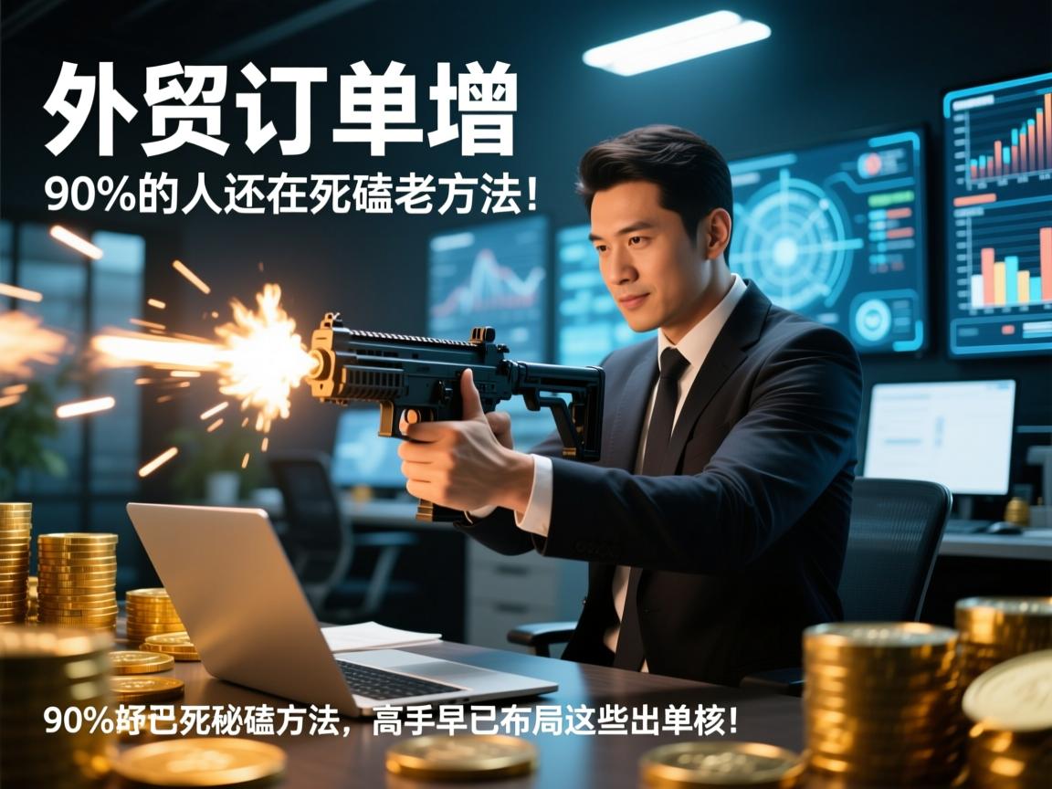 外贸订单暴增的隐秘通道!90%的人还在死磕老方法,高手早已布局这些出单核武器