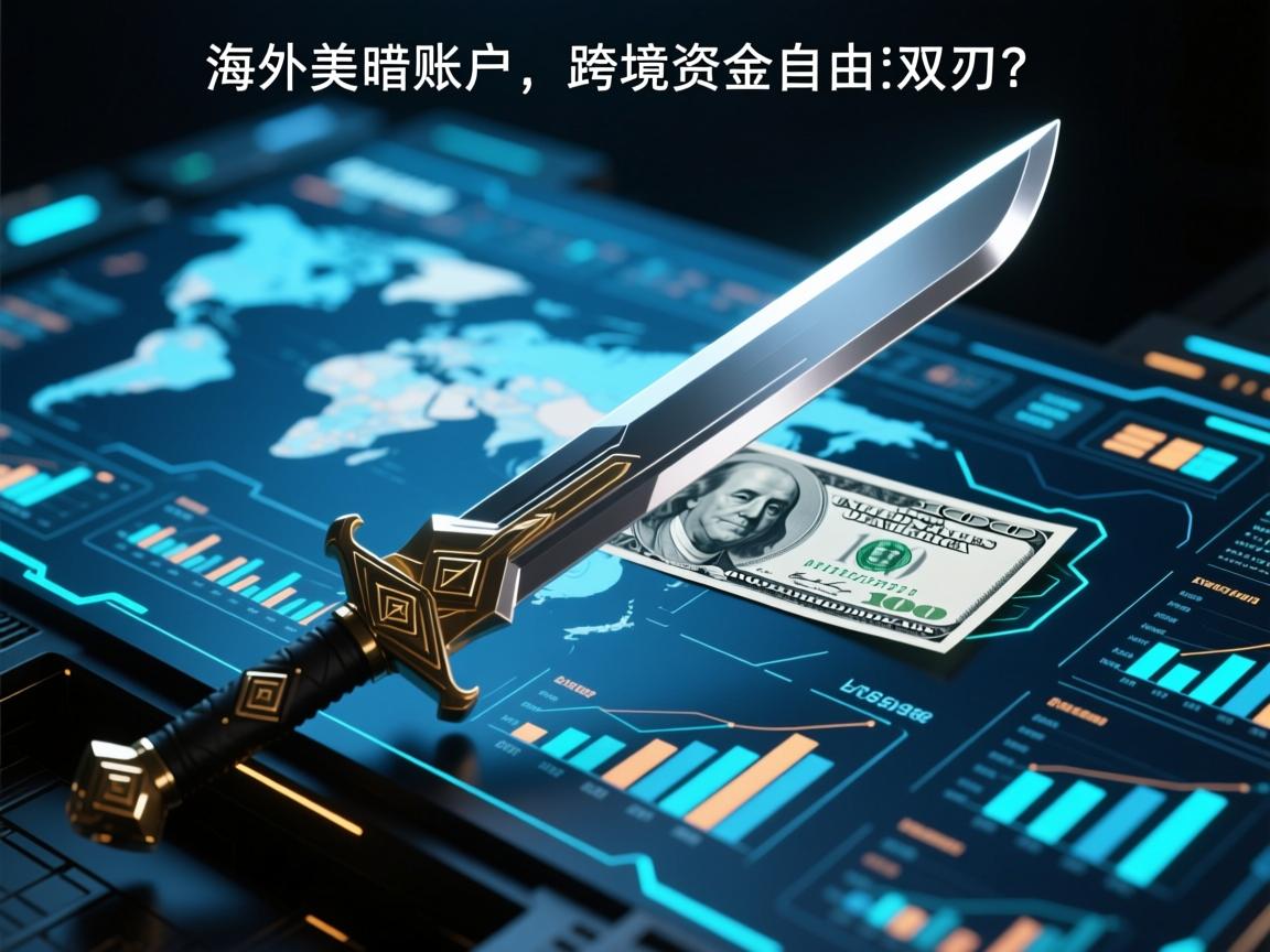 海外美金账户,跨境资金自由港,还是暗藏玄机的双刃剑?