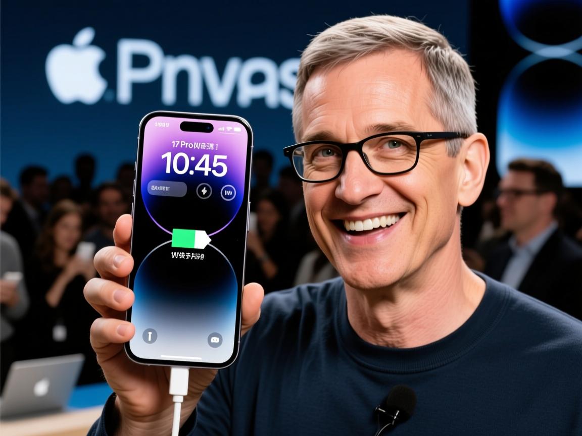 详细阅读:iPhone 17 Pro海外版实测205W快充炸场!苹果用户集体破防,库克终于开窍了? iPhone 17 Pro海外版实测205W快充炸场!苹果用户集体破防,库克终于开窍了?