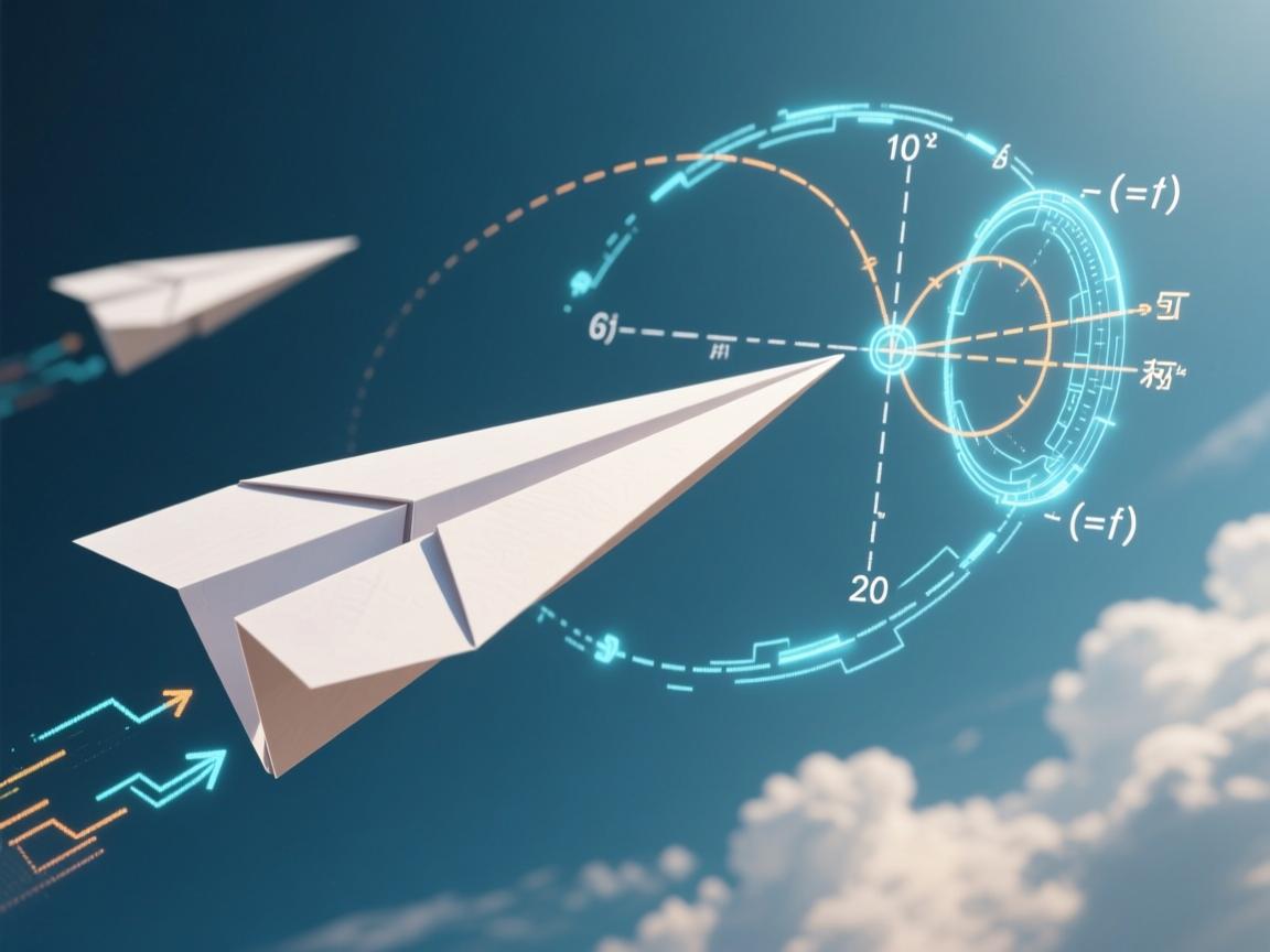 详细阅读:纸飞机空中画弧的奥秘,伯努利定律与重心的神奇共舞 纸飞机空中画弧的奥秘,伯努利定律与重心的神奇共舞