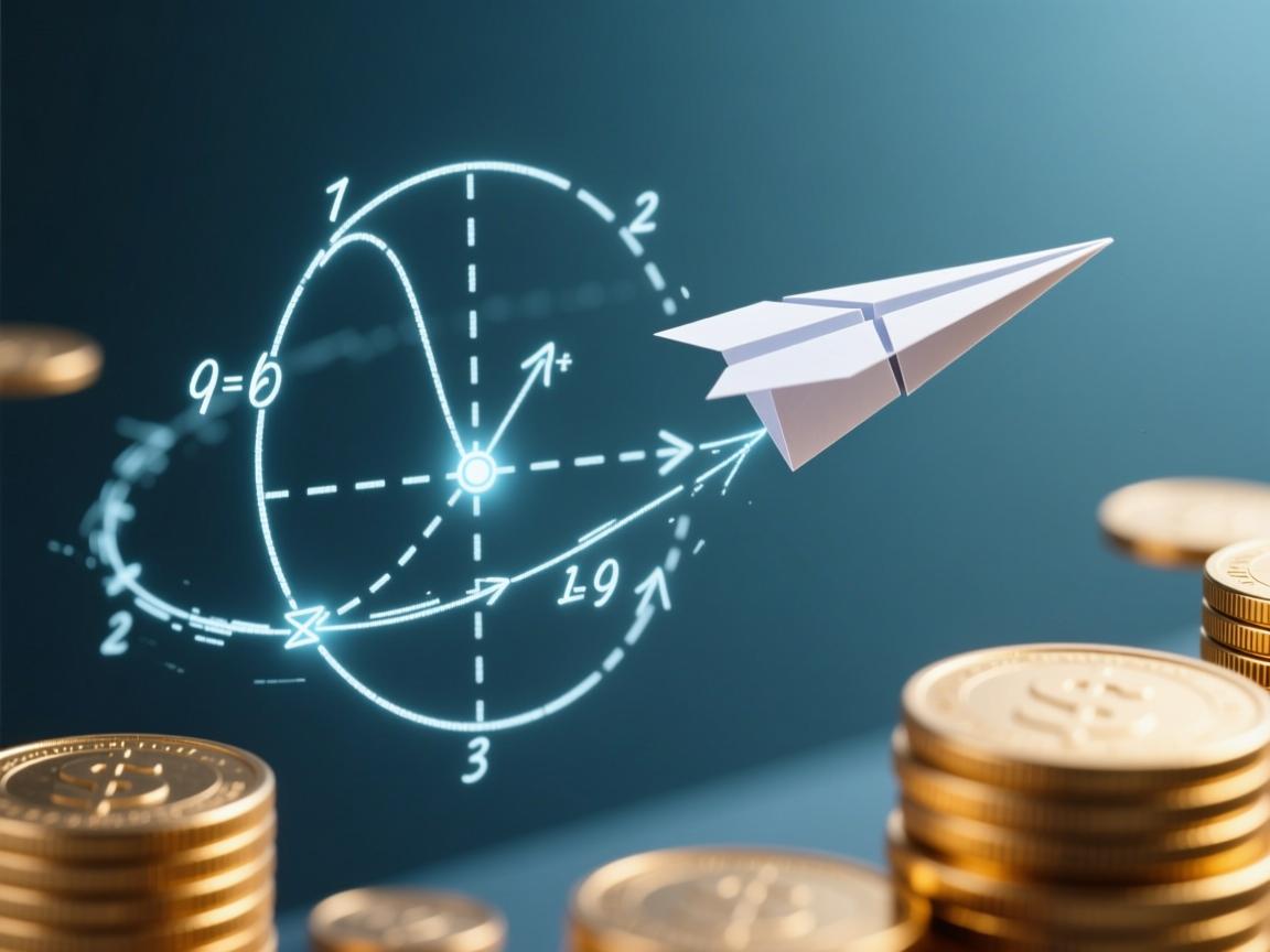 纸飞机空中画弧的奥秘,伯努利定律与重心的神奇共舞