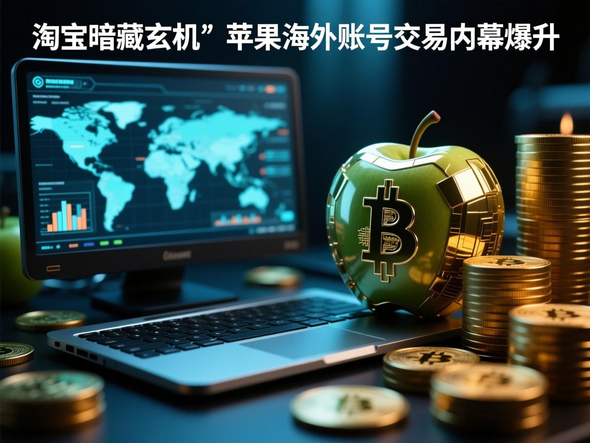 详细阅读:淘宝暗藏玄机!苹果海外账号交易内幕曝光 淘宝暗藏玄机!苹果海外账号交易内幕曝光