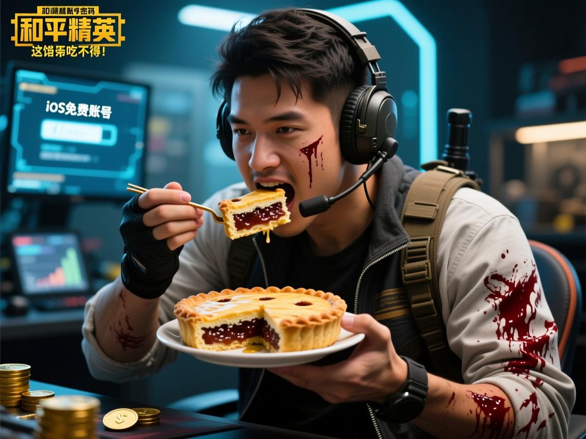 详细阅读:和平精英iOS免费账号密码?玩家亲历血泪警告,这馅饼吃不得! 和平精英iOS免费账号密码?玩家亲历血泪警告,这馅饼吃不得!