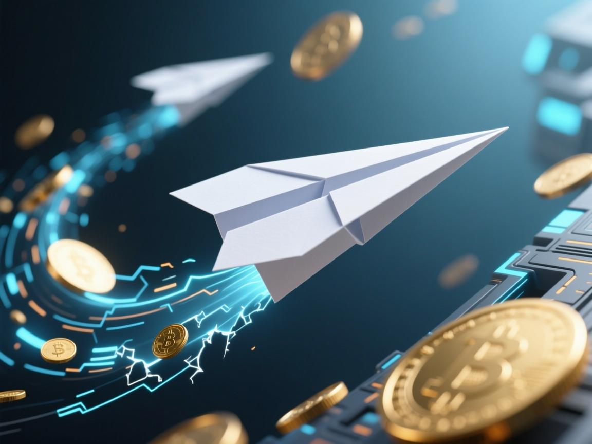 纸飞机的奇幻漂流,一张纸如何划破空气,画出优雅弧线?