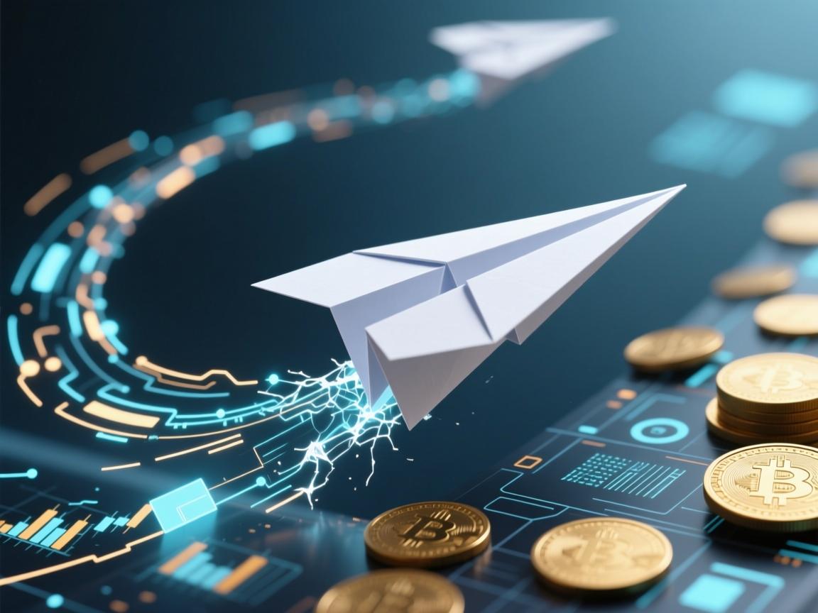 纸飞机的奇幻漂流,一张纸如何划破空气,画出优雅弧线?