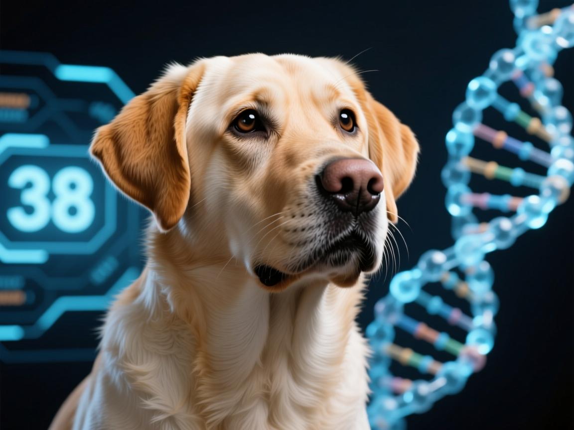 详细阅读:拉布拉多变种38,智商封神还是基因陷阱?一场颠覆认知的犬类革命 拉布拉多变种38,智商封神还是基因陷阱?一场颠覆认知的犬类革命