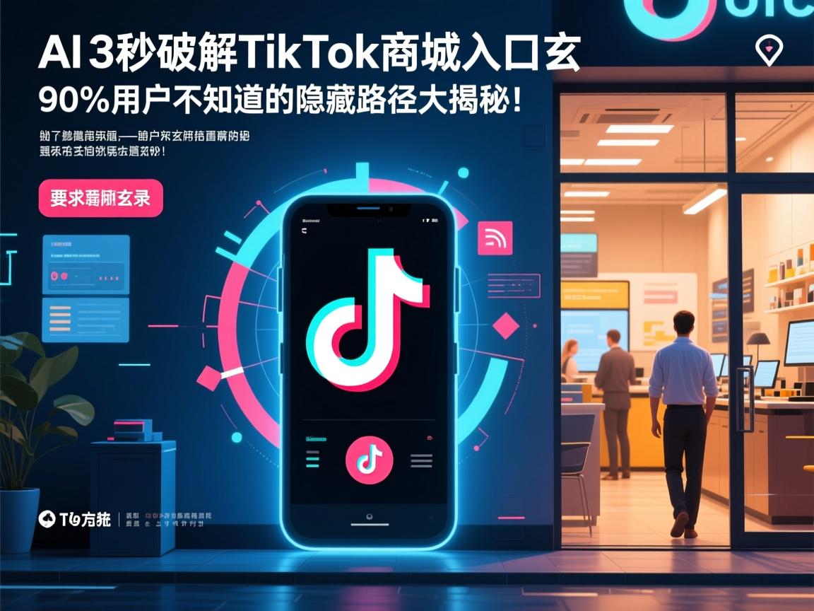 详细阅读:AI导航,3秒破解TikTok商城入口玄机,90%用户不知道的隐藏路径大揭秘! AI导航,3秒破解TikTok商城入口玄机,90%用户不知道的隐藏路径大揭秘!