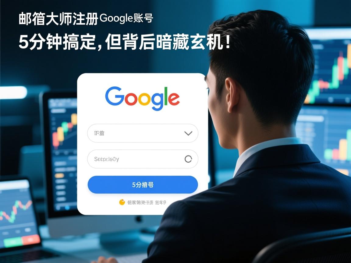 详细阅读:邮箱大师注册谷歌账号终极指南,5分钟搞定,但背后暗藏玄机! 邮箱大师注册谷歌账号终极指南,5分钟搞定,但背后暗藏玄机!