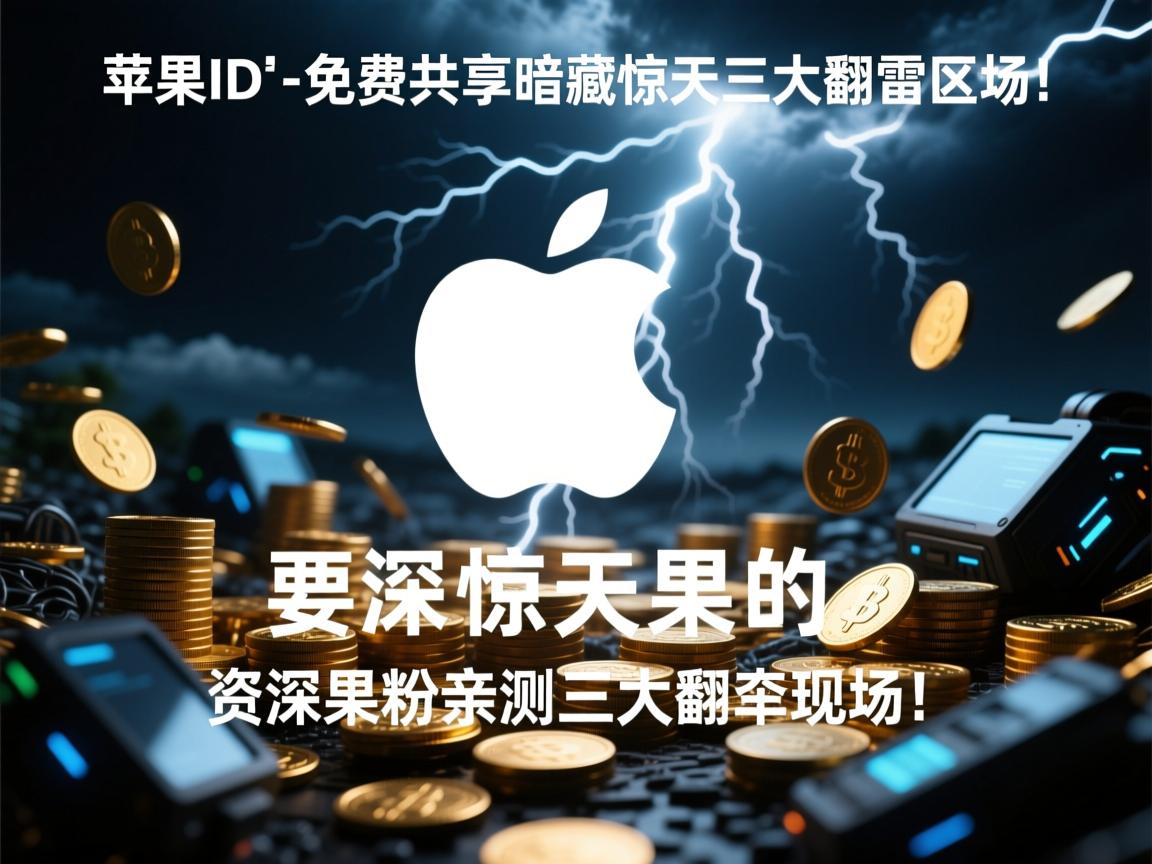 详细阅读:苹果ID免费共享暗藏惊天雷区!资深果粉亲测三大翻车现场 苹果ID免费共享暗藏惊天雷区!资深果粉亲测三大翻车现场