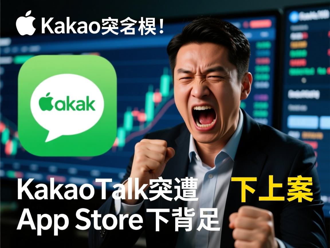 详细阅读:苹果用户暴怒!KakaoTalk突遭App Store下架,背后真相令人咋舌 苹果用户暴怒!KakaoTalk突遭App Store下架,背后真相令人咋舌