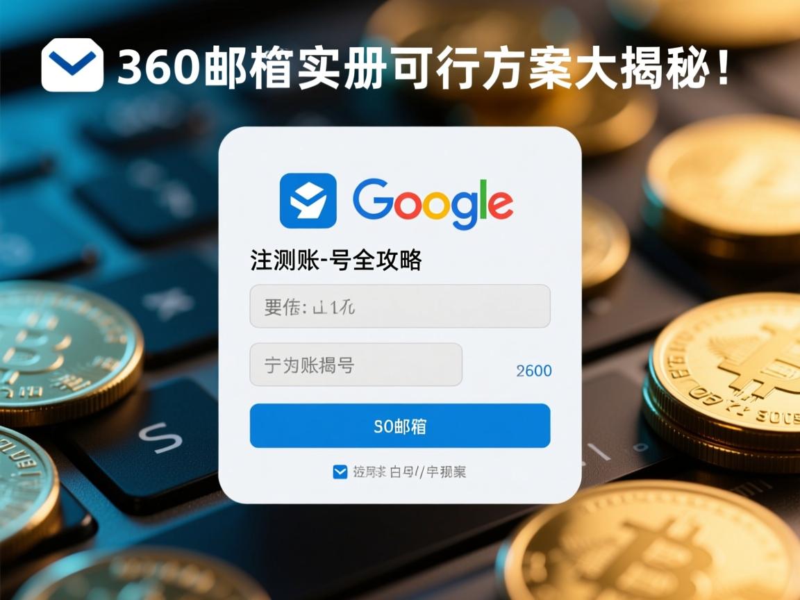 360邮箱注册谷歌账号全攻略,实测可行方案大揭秘!