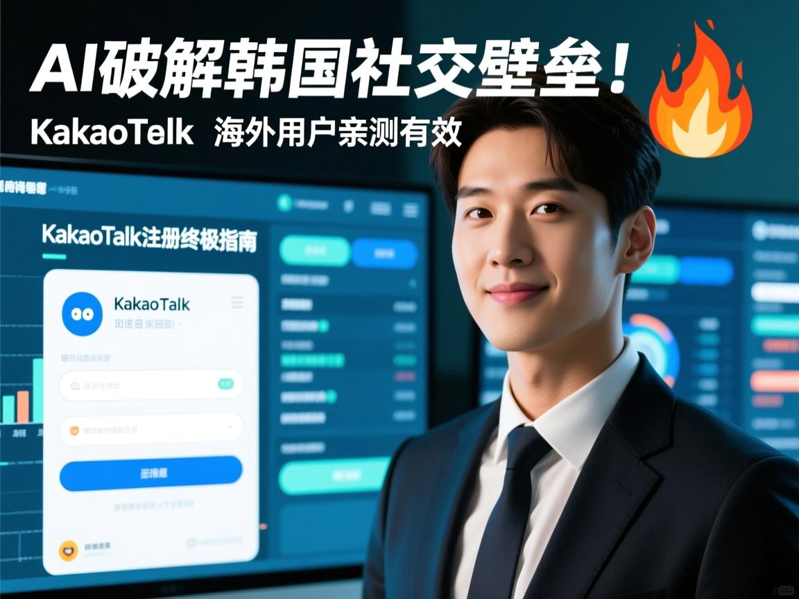 详细阅读:AI破解韩国社交壁垒!KakaoTalk注册终极指南,海外用户亲测有效🔥 AI破解韩国社交壁垒!KakaoTalk注册终极指南,海外用户亲测有效🔥